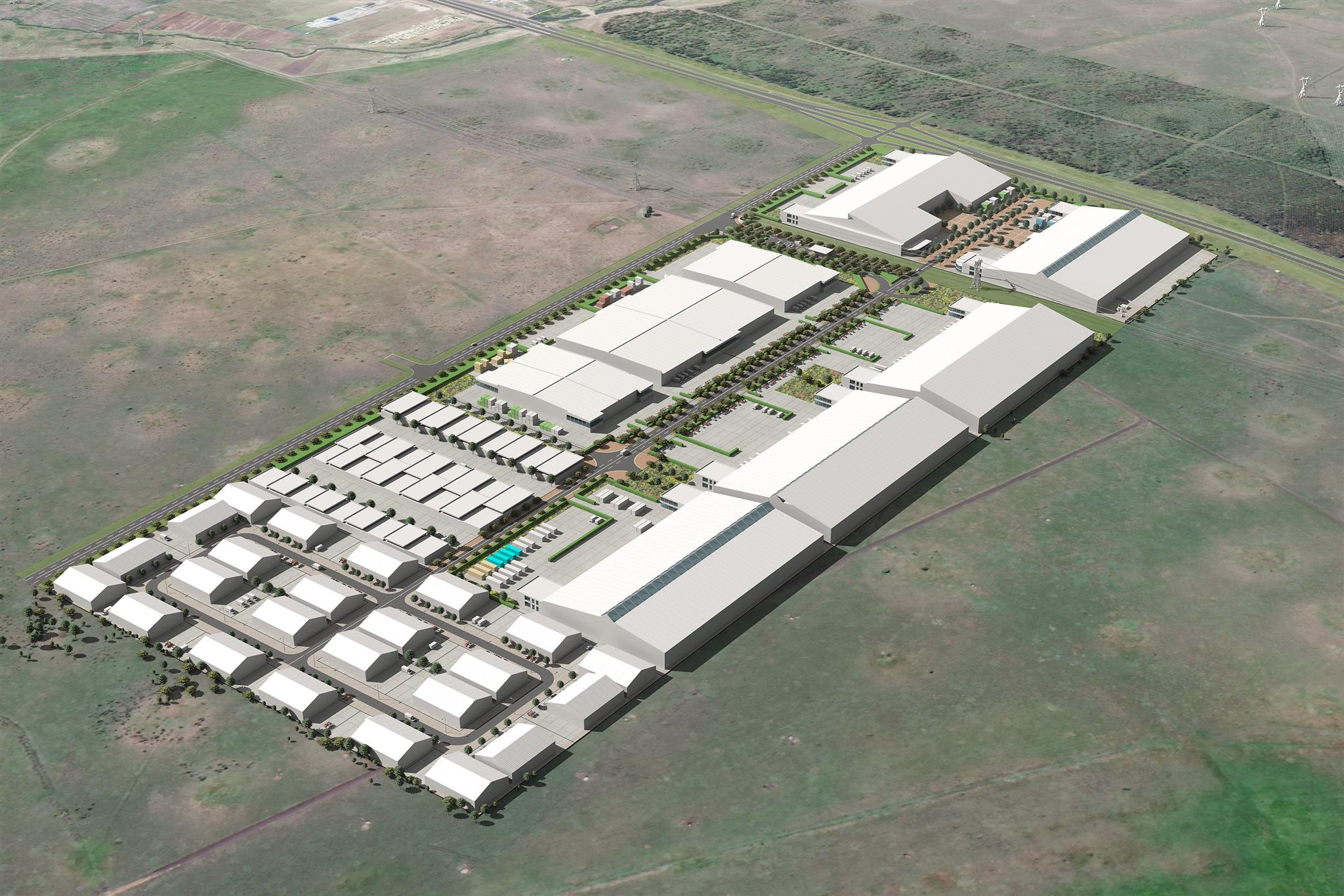 Kenya’s growth set to be boosted by $150m “next level” industrial park