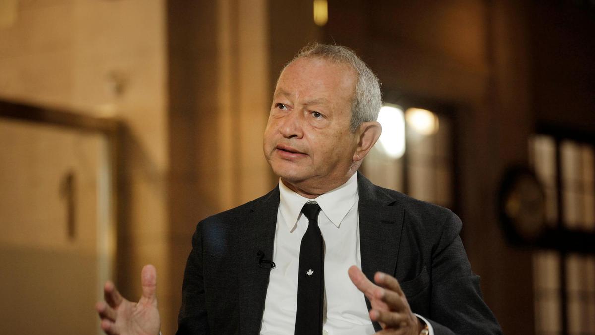 Egypt’s Sawiris re-launches property unit with $2bn build target