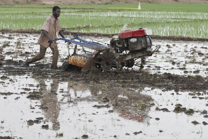 Boosting farm productivity in Africa through the sustainable use of machines