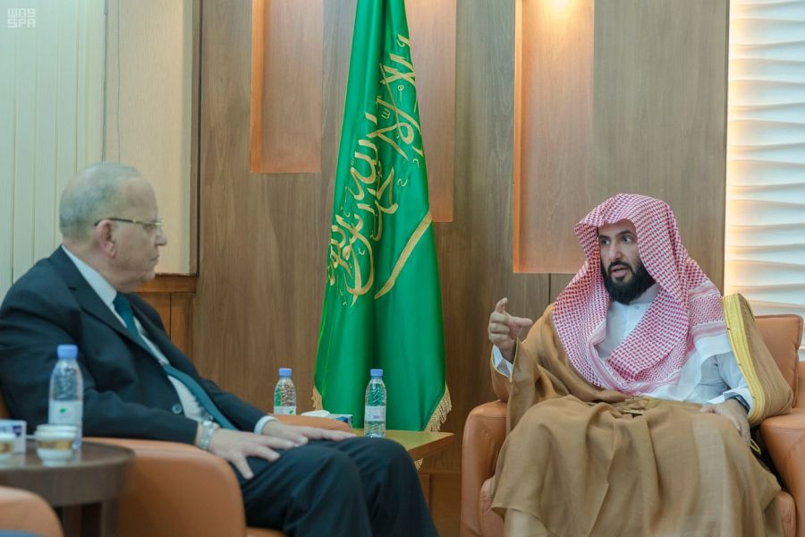 Saudi Justice Minister signs memorandum of cooperation with Egyptian Minister of Justice
