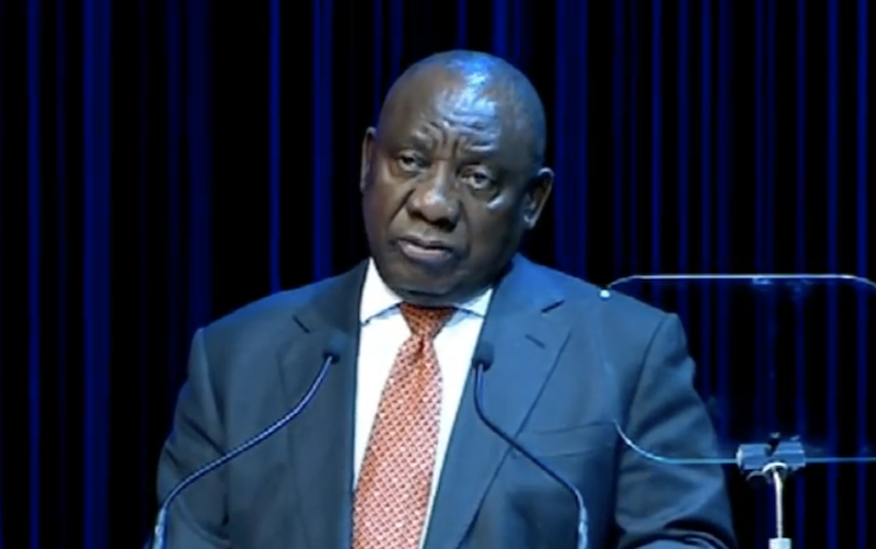 Ramaphosa at Desmond Tutu Peace Lecture: No peace without equality