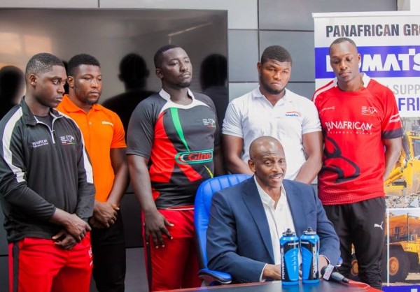 Ghana Rugby Eagles Team Announced for the 2018 Rugby Africa Men’s Sevens Tournament in Tunisia