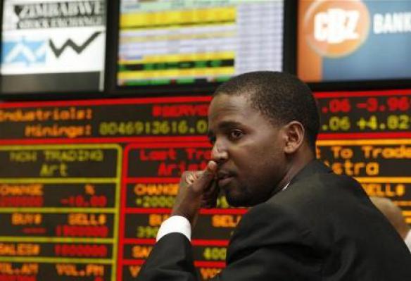 Zimbabwe stock market hits new highs