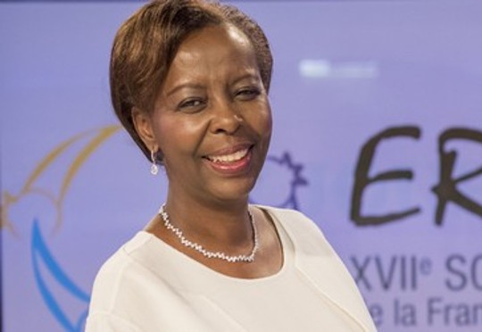 Louise Mushikiwabo is elected Secretary General of La Francophonie