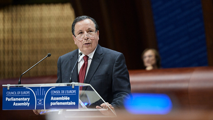 Tunisian Foreign Minister thanks Council of Europe for its support