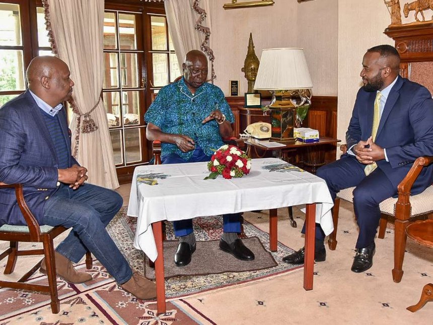 Retired President marks Moi Day quietly at Kabarak home