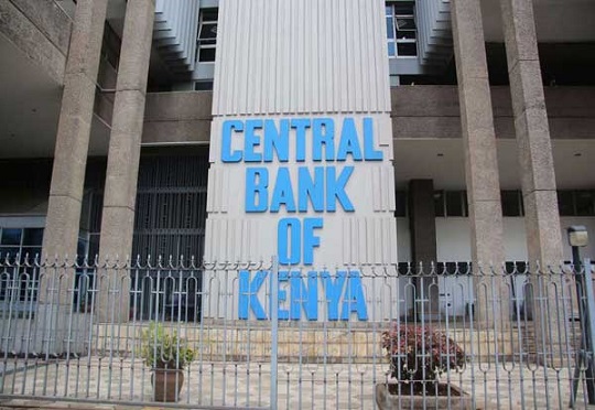 Central Bank of Kenya transfers Khs. 800M from General Reserve Fund to Government Consolidate Fund