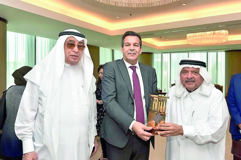 Qatari Businessmen Association hosts visiting Algerian Minister