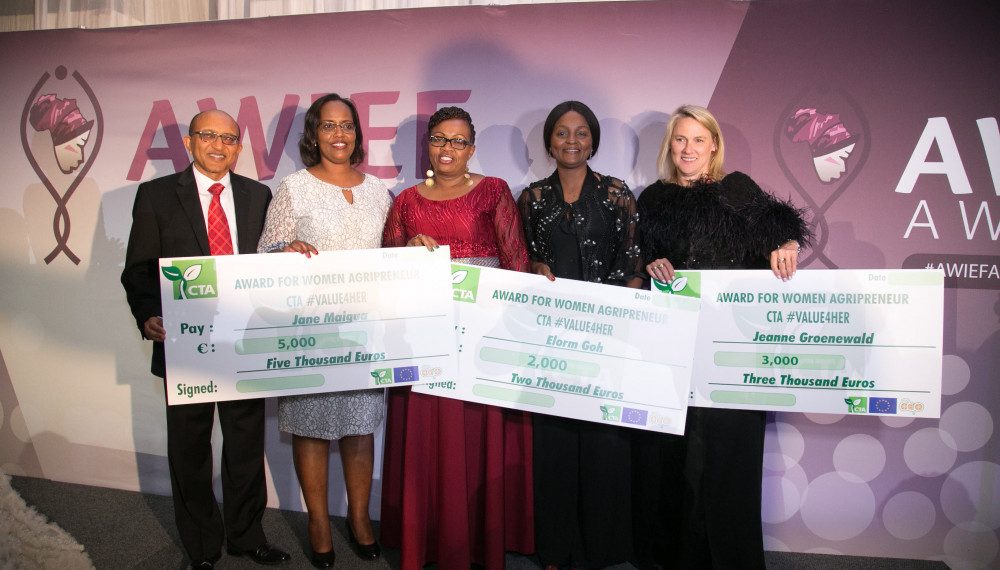 Africa female investors honoured at AWIEF Awards 2018