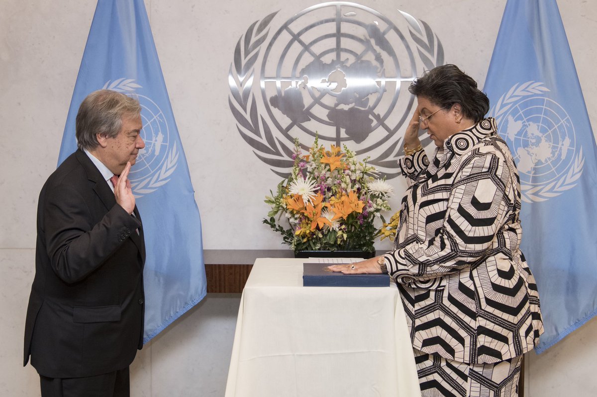 Hanna Tetteh Heads United Nations Office in Nairobi