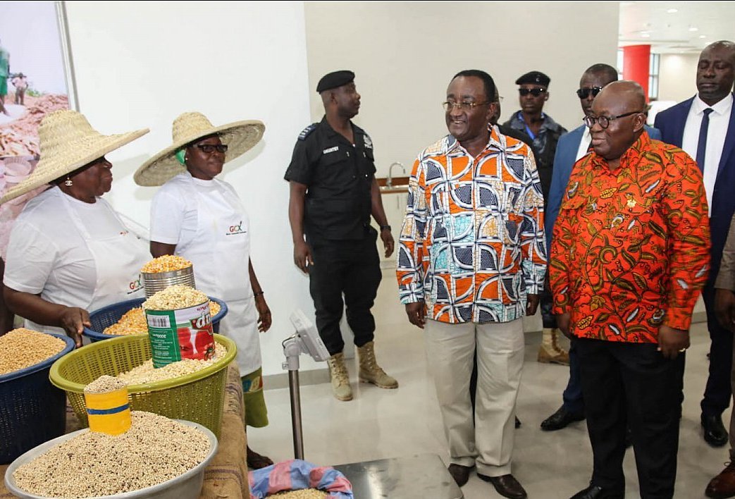 Ghana Launches Commodity Exchange to Boost Agriculture