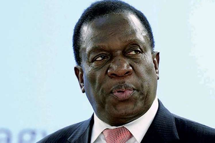 President of Zimbabwe Opens National University of Defense