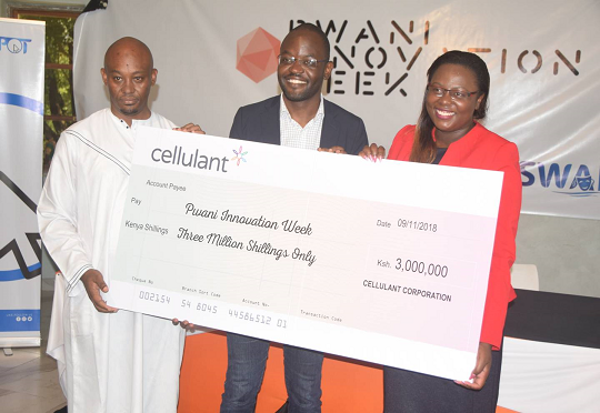 Cellulant announces partnership with 2018 Pwani Innovation Week