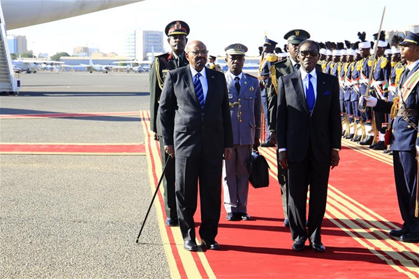 Equatorial Guinea’s president visits Sudan