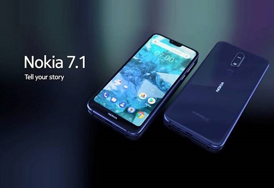 HMD Global unveils the Nokia 7.1 in Kenya