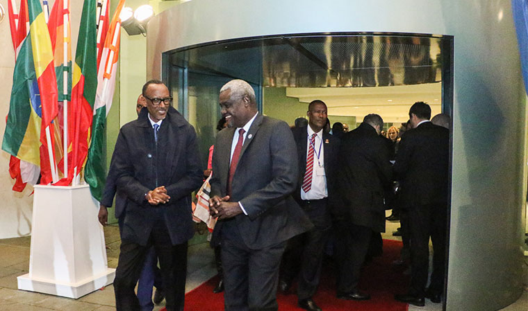 African leaders meet for ‘last push’ on AU reforms