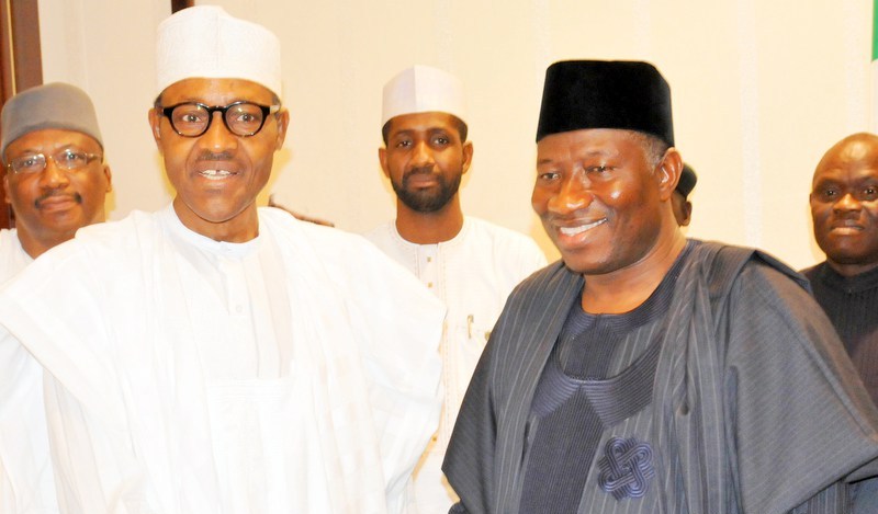 President Muhammadu Buhari felicitates with Jonathan, Attah on birthdays