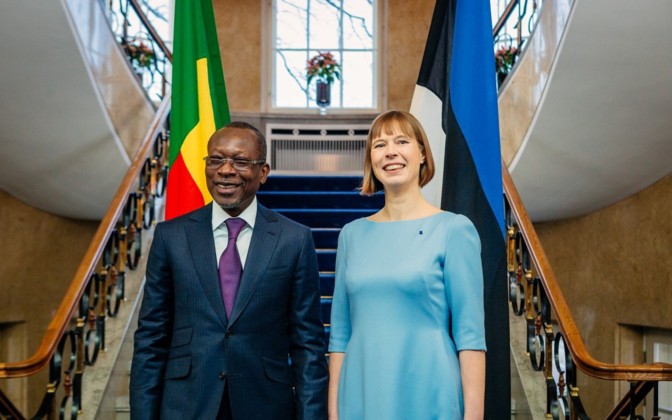 President Kersti Kaljulaid to visit Benin