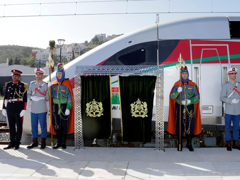 Morocco Inaugurates Africa’s Fastest Train