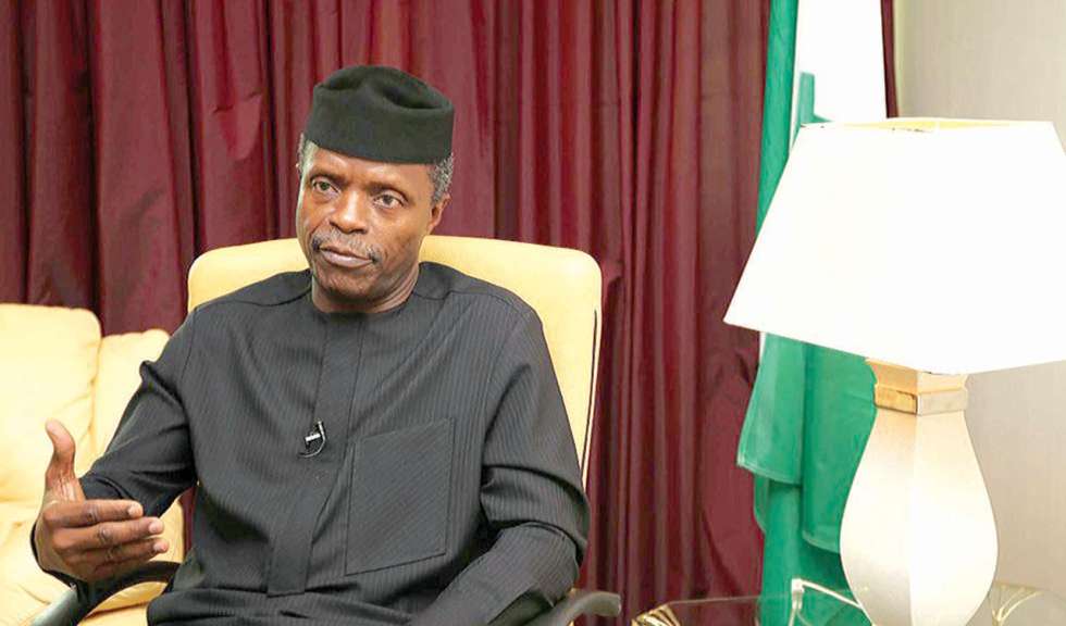 N-Power to accommodate 1m beneficiaries – Yemi Osinbajo
