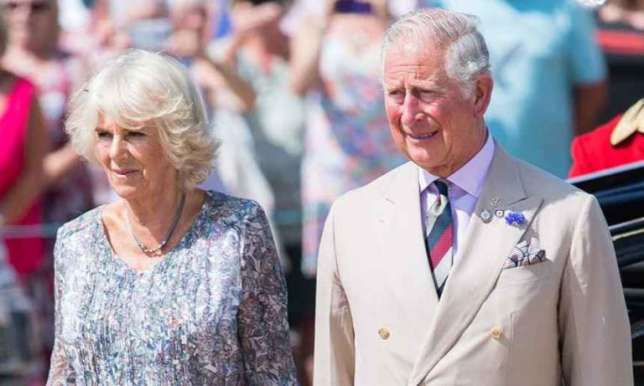 Prince Charles arrives Lagos