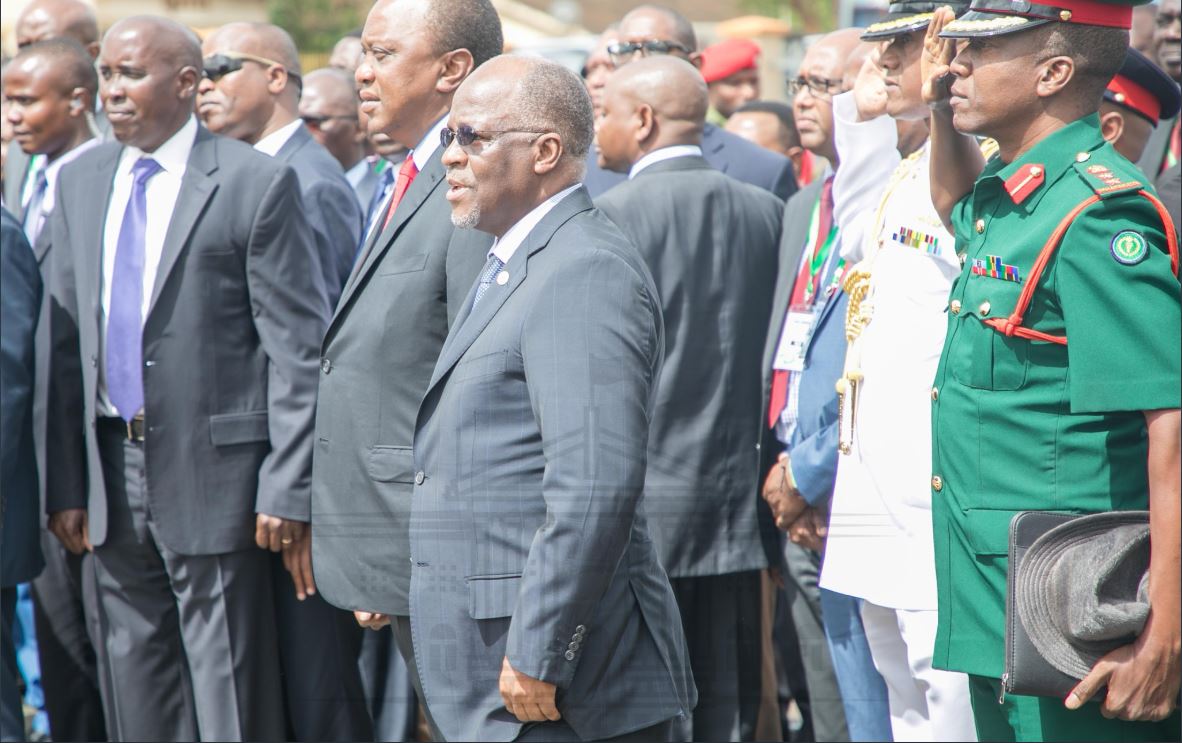 Presidents Uhuru, Magufuli open Namanga One-Stop Border Post
