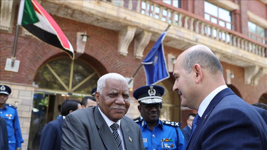 Turkey’s interior minister praises relations with Sudan