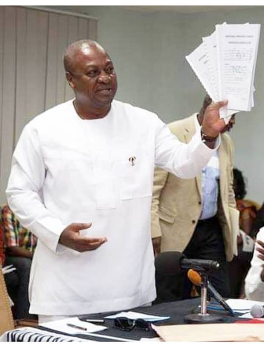 Ex-President Mahama Laces Boots for another Presidential Bid!