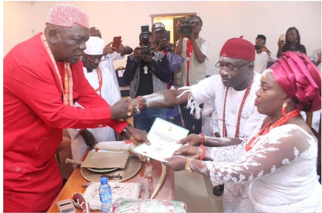 Image Maker of Nigeria’s Oil Rich Delta Bags Chieftaincy