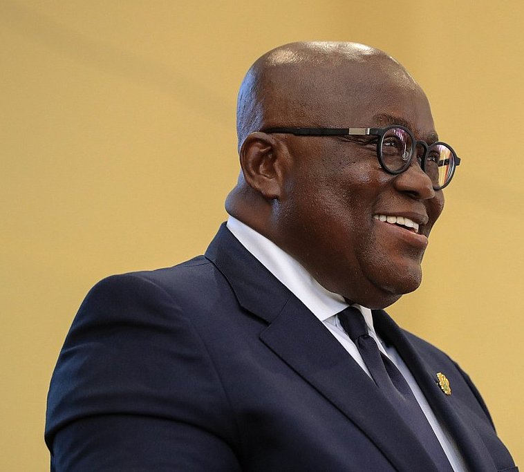 President Akufo-Addo Forfeits his Salary as Donation to Charity