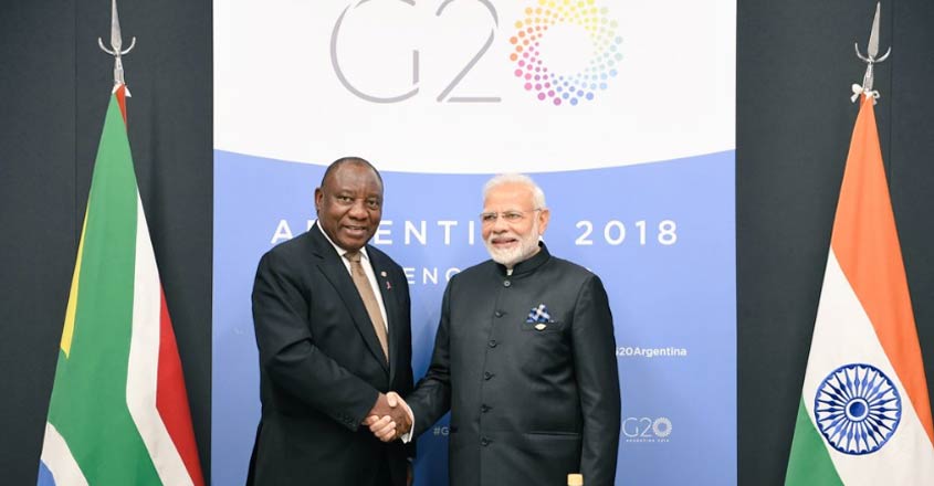 South African president Ramaphosa to be Republic Day chief guest