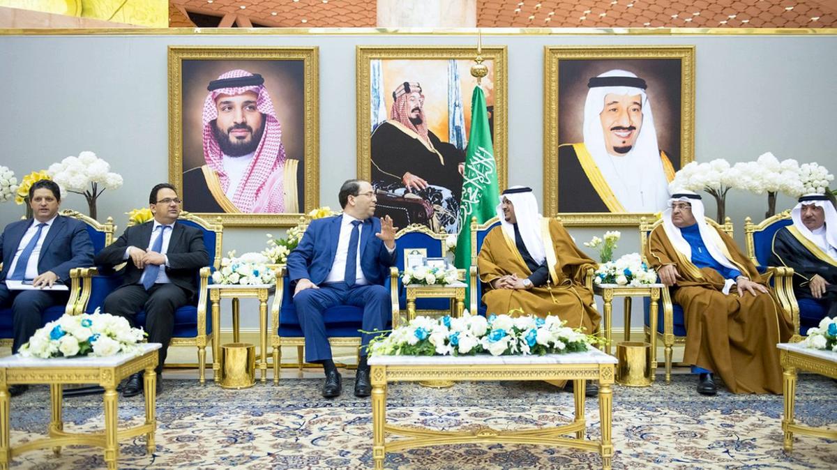 Tunisian Prime Minister arrives in Riyadh to meet Saudi leadership
