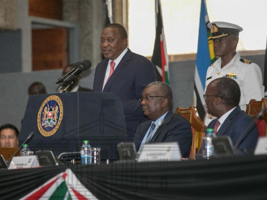 Kenya to improve aviation infrastructure to boost economy – Uhuru