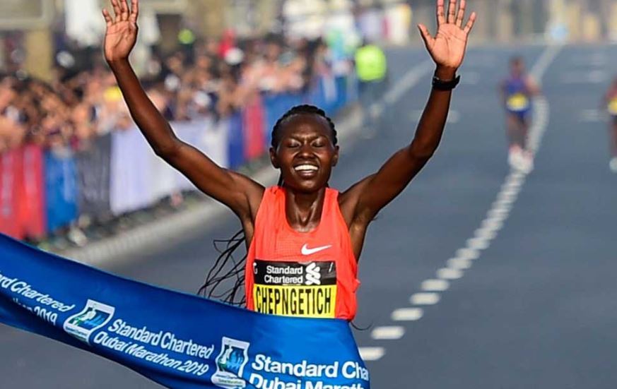 Kenyan Athlete Smashes Dubai Record