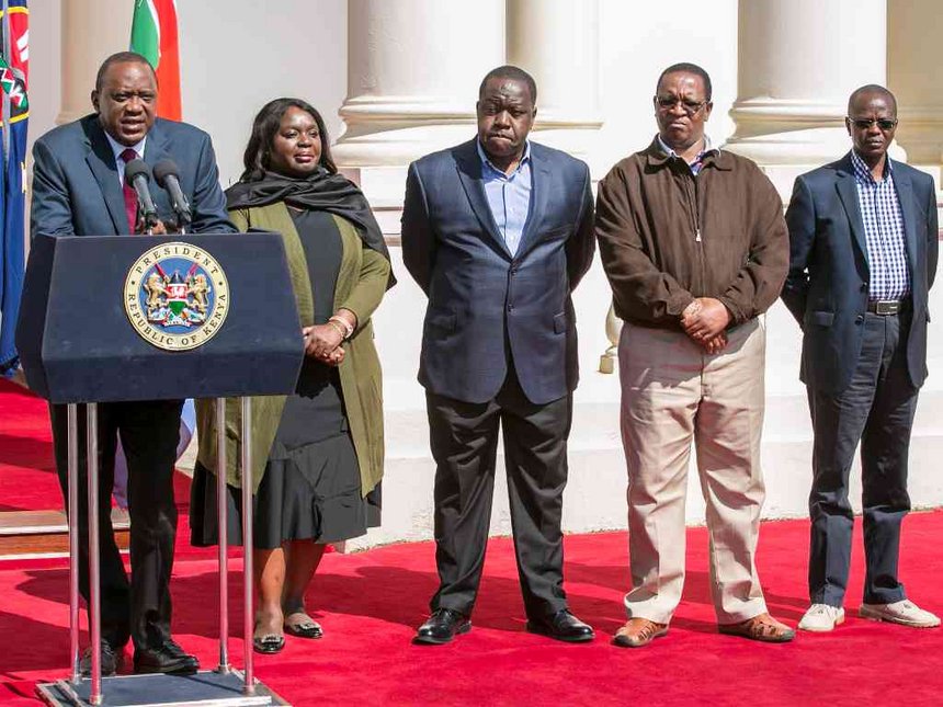 President Kenyatta appoints new Interior Minister
