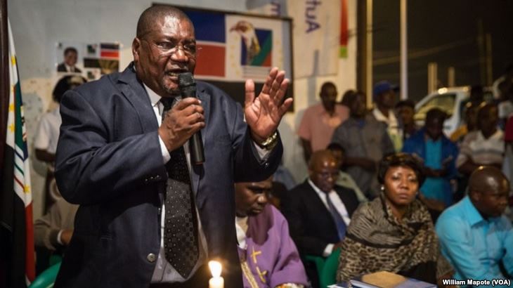 Renamo Elects Ossufo Momade