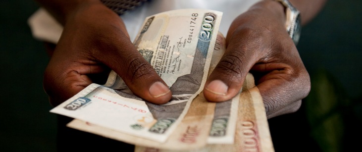 Kenyan Shilling Stable Against the Dollar