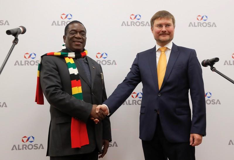 Russia’s Alrosa, China’s Anjin To Mine Zimbabwe Diamond