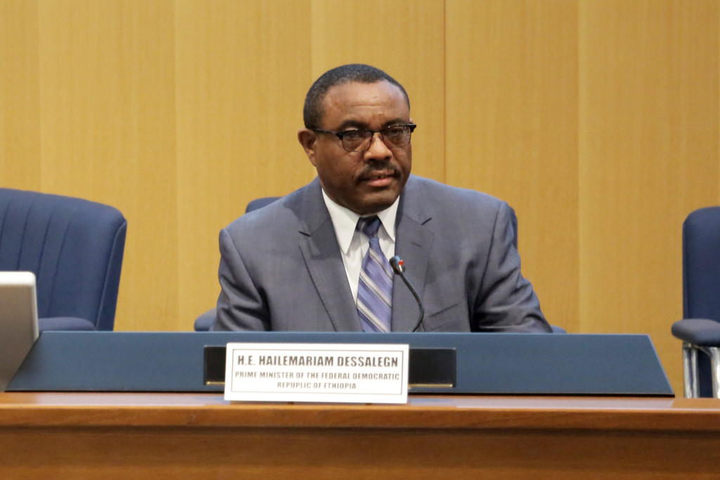 Former Ethiopian Prime Minister commends Nigerian’s Enthusiasm towards elections, encourages youth participation in politics.