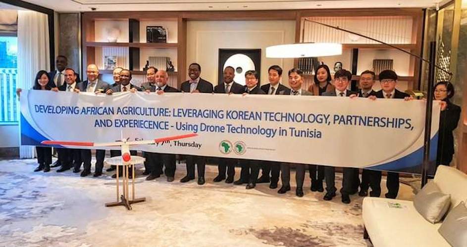 Africa, South Korea to Increase Technology Sharing