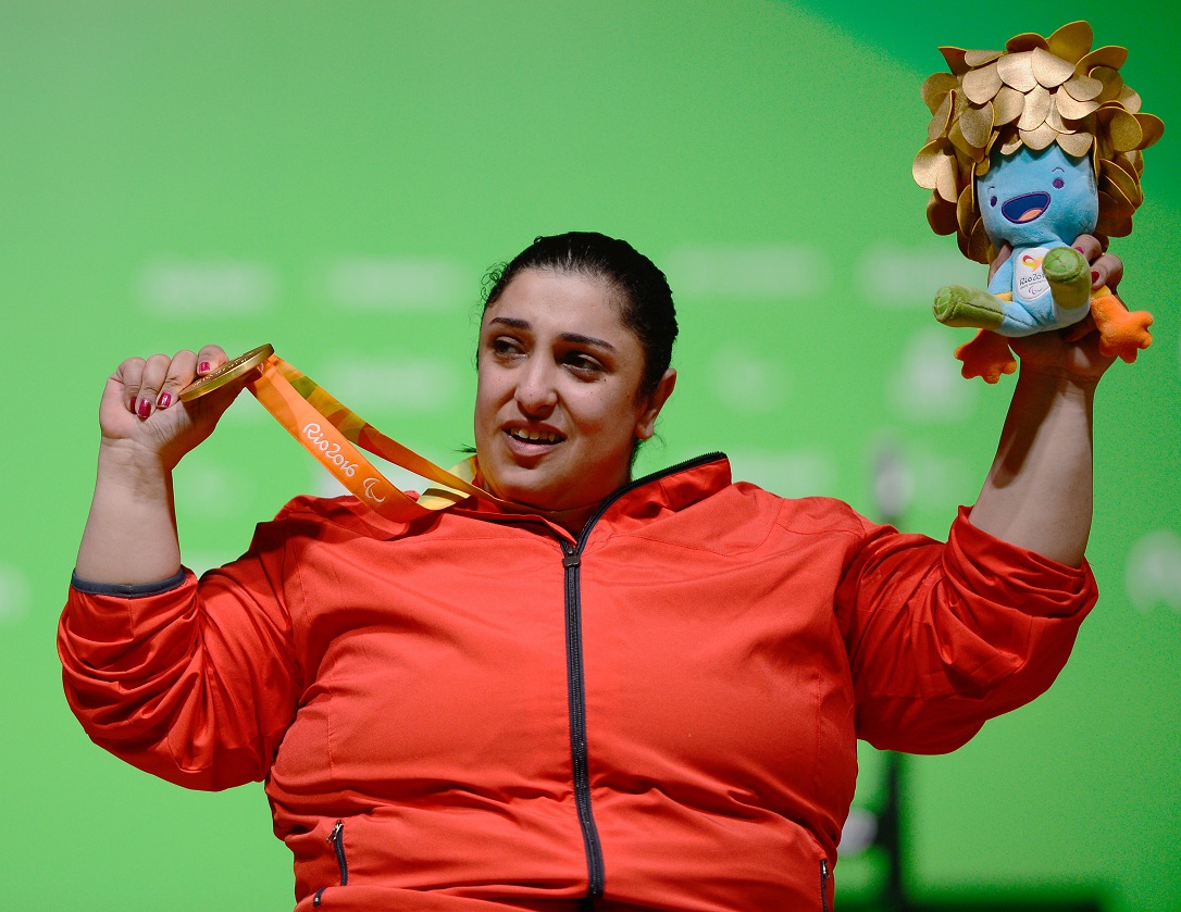 Randa Mahmoud Claims The Gold Medal At The World Para Power-lifting World Cup