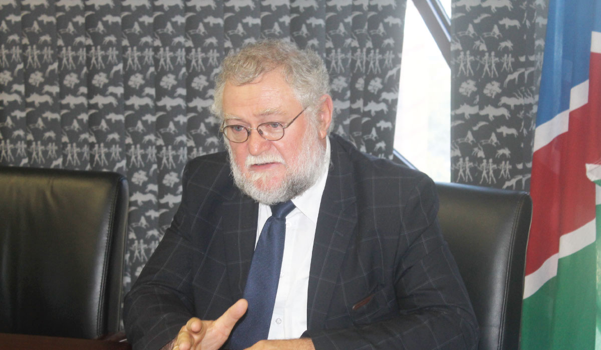 Personality of the Week: Corruption cannot be stamped out by one institution – it requires a national and global effort – Hon. Calle Schlettwein, Minister of Finance, Namibia