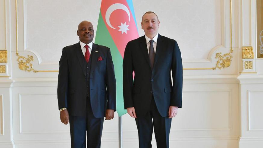Rwandan Envoy Presents Credentials in Azerbaijan