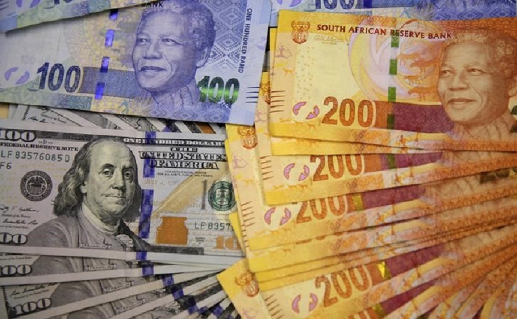 SA Rand Firms Against the U.S Dollar