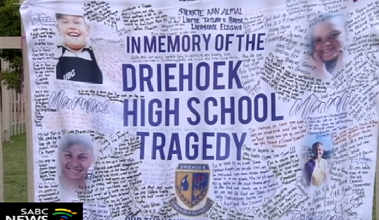 Roydon Olckers Honored By South African Government