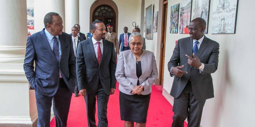 Kenya, Ethiopia Pledge Commitment To LAPSSET Implementation