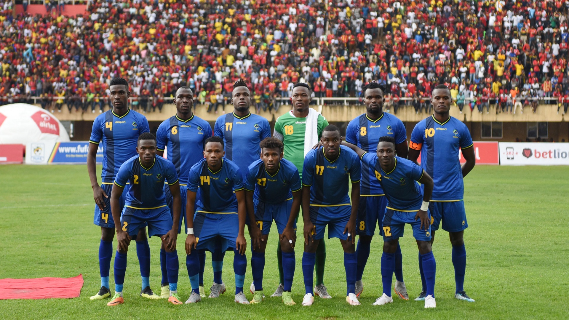 Tanzanian National Soccer Team Qualifies For AFCON After 39-year Wait.