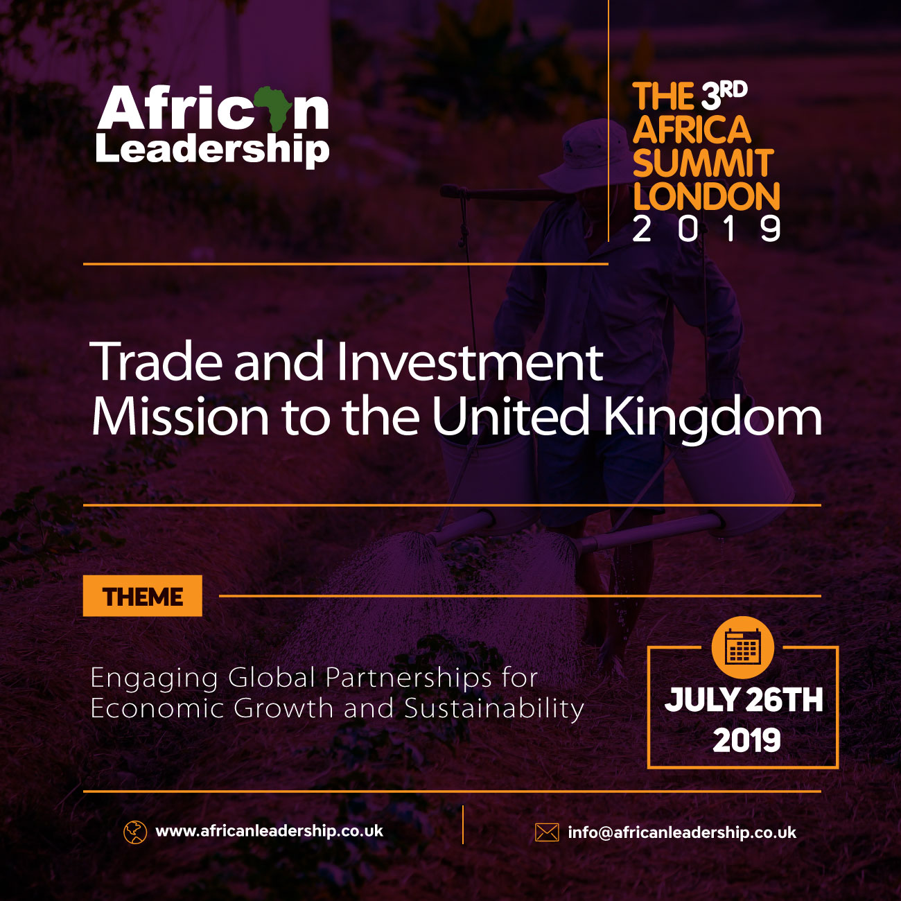 Trade And Investment Mission To The United Kingdom