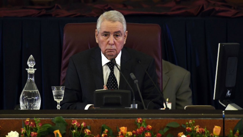 Algerian Parliament Names Interim Leader