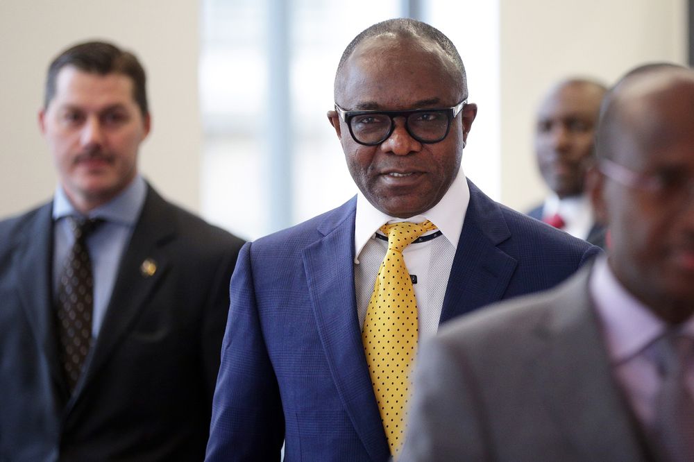 Kachikwu Discusses Deal With Aramco
